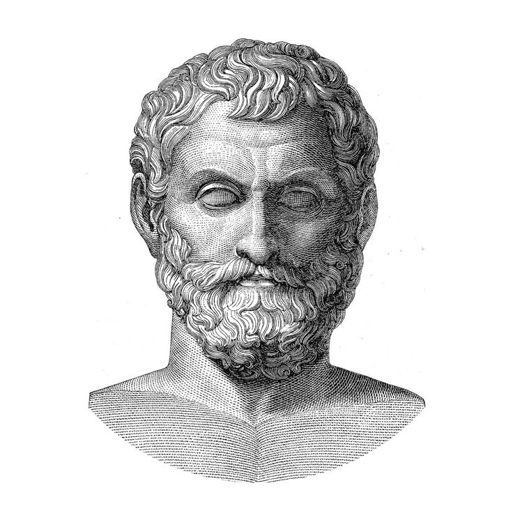 Aristóteles - Busto Clássico